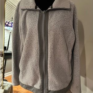 The North Face Two Toned Fuzzy Jacket